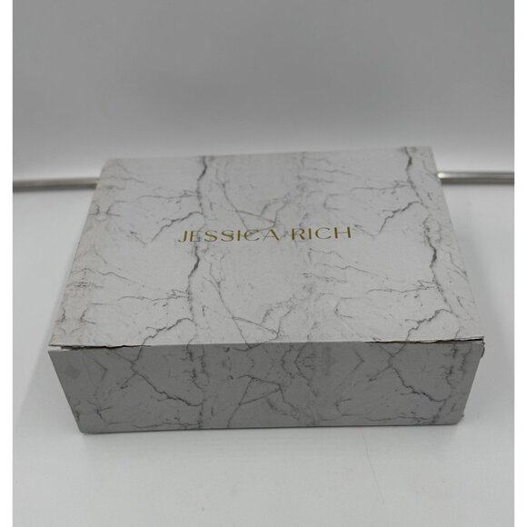 Jessica Rich Women's Sneakers Transparent Black Size EU 39 USA 8.5 New - Picture 12 of 13